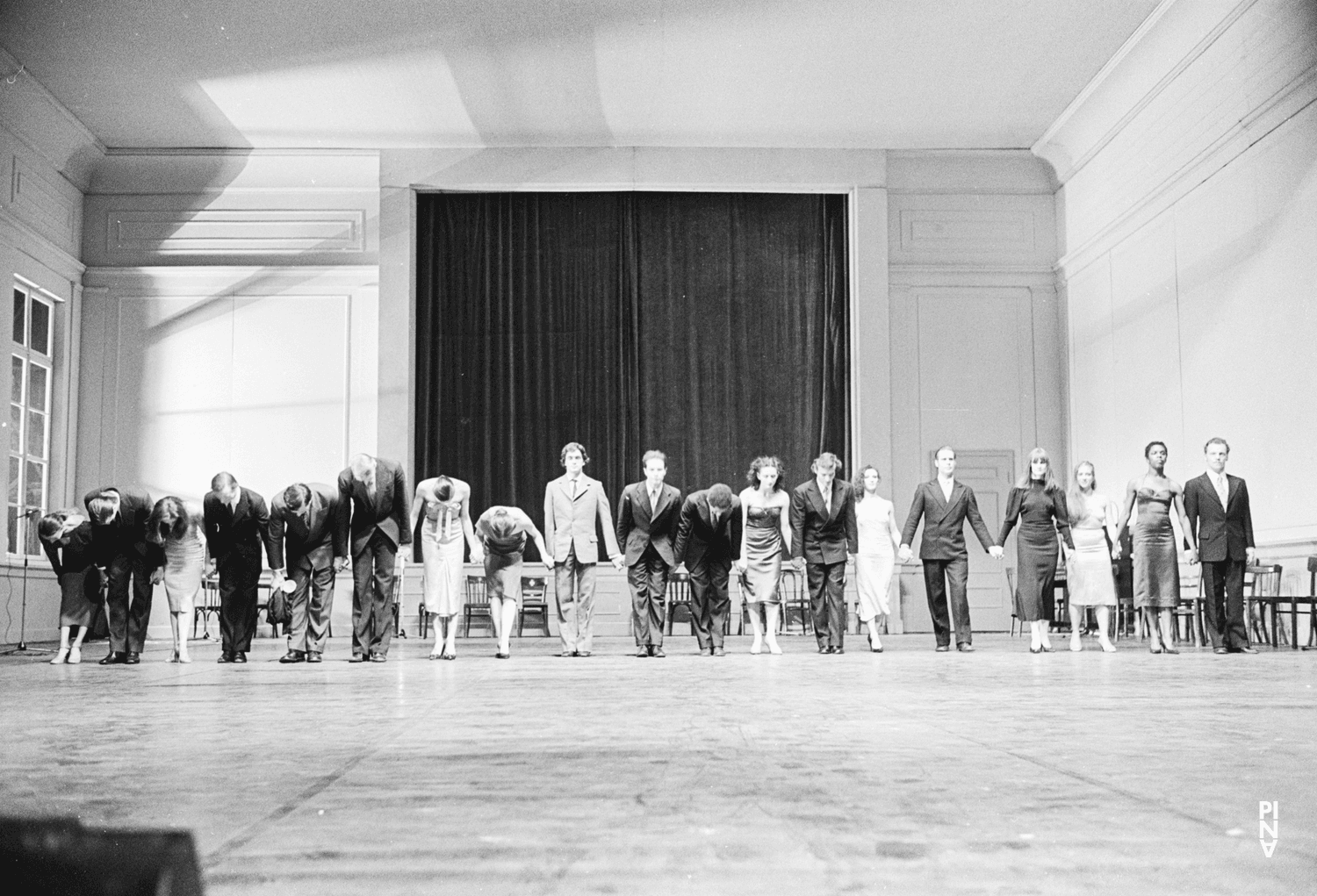 Photo: Rolf Borzik © Pina Bausch Foundation