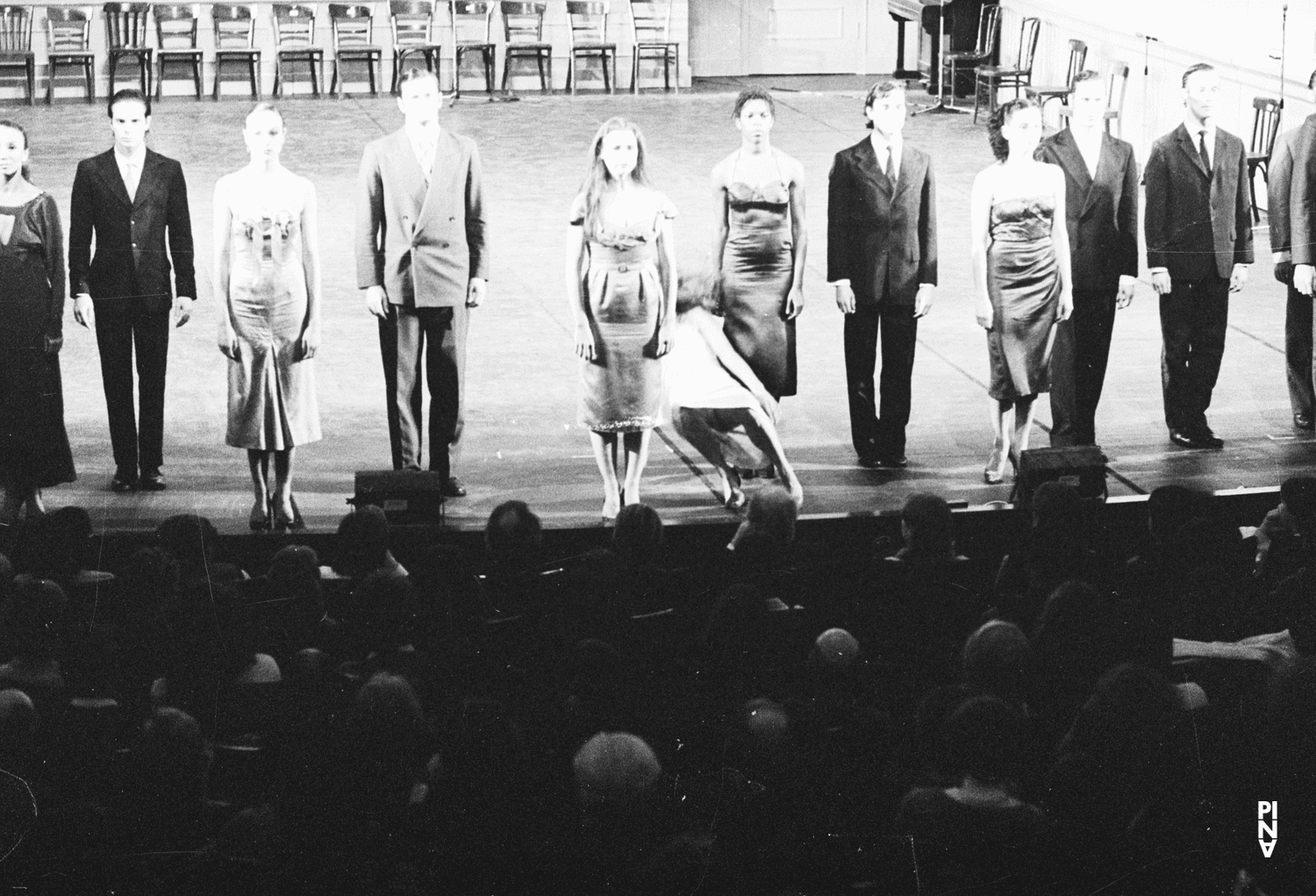 Photo: Rolf Borzik © Pina Bausch Foundation