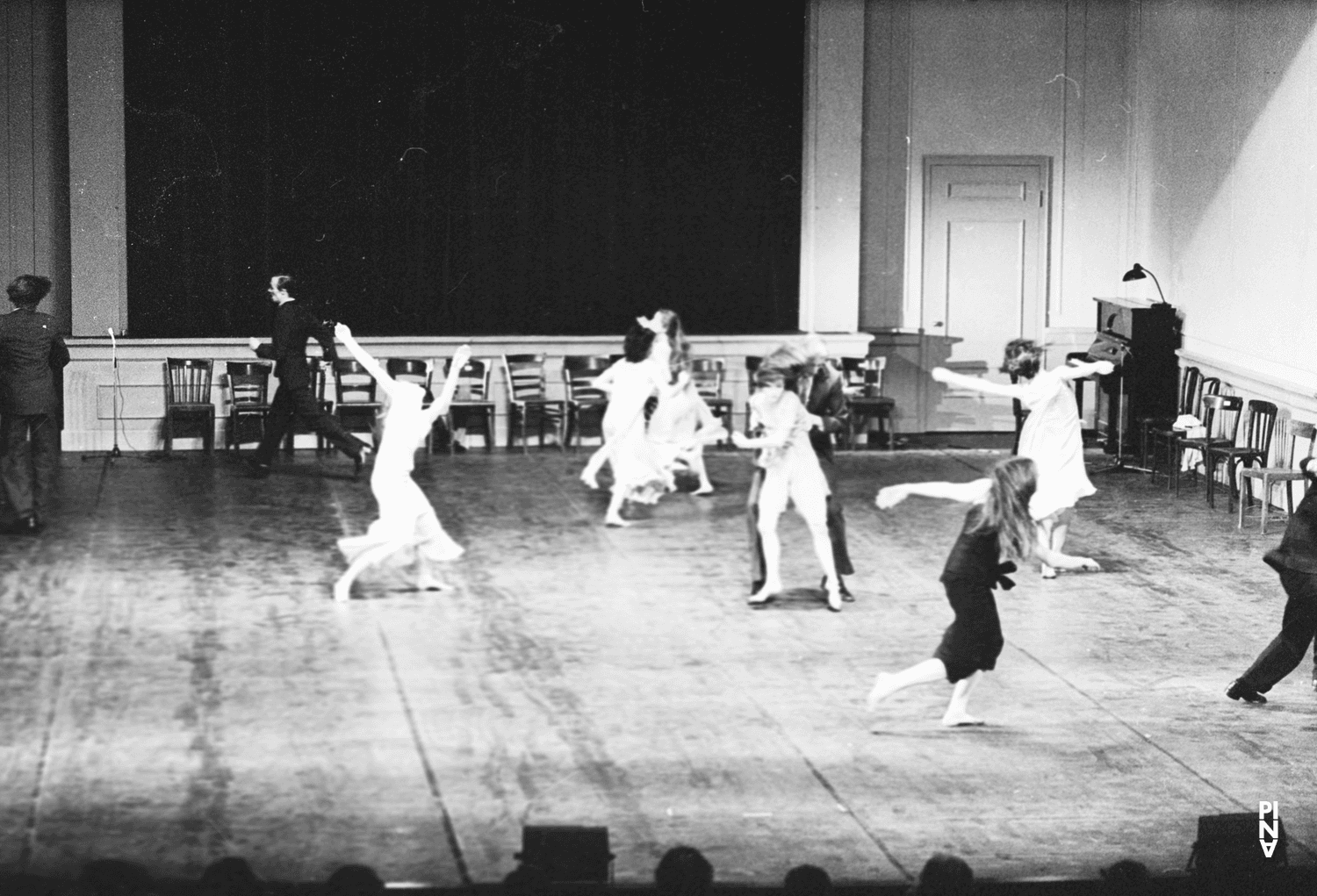 « Kontakthof » de Pina Bausch à l'Opernhaus Wuppertal