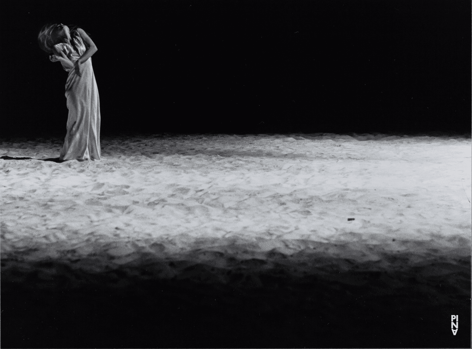 Barbara Kaufmann in “Tanzabend II” by Pina Bausch