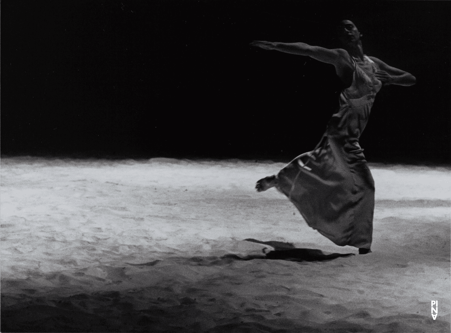 Marigia Maggipinto in „Tanzabend II“ von Pina Bausch