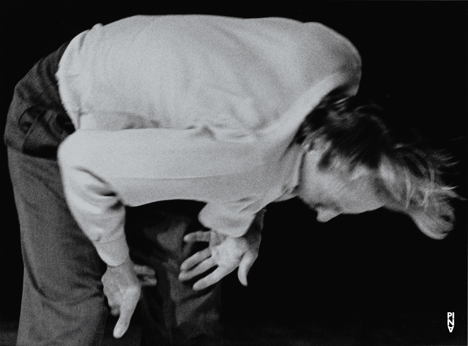 Dominique Mercy in „Tanzabend II“ von Pina Bausch