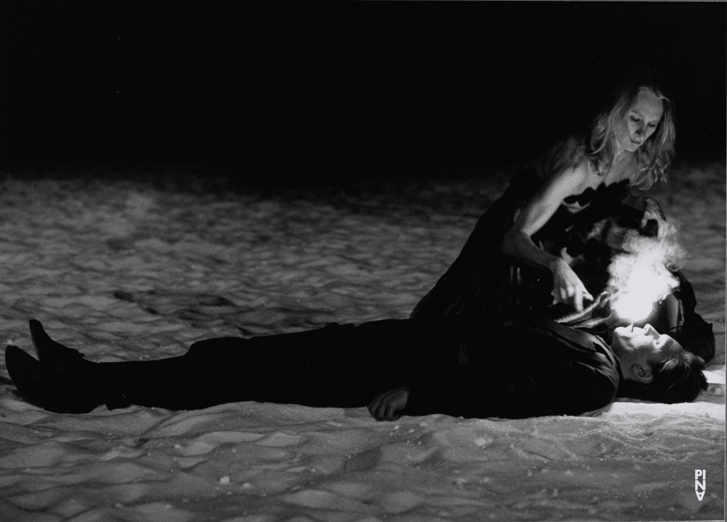 Francis Viet and Julie Shanahan in “Tanzabend II” by Pina Bausch