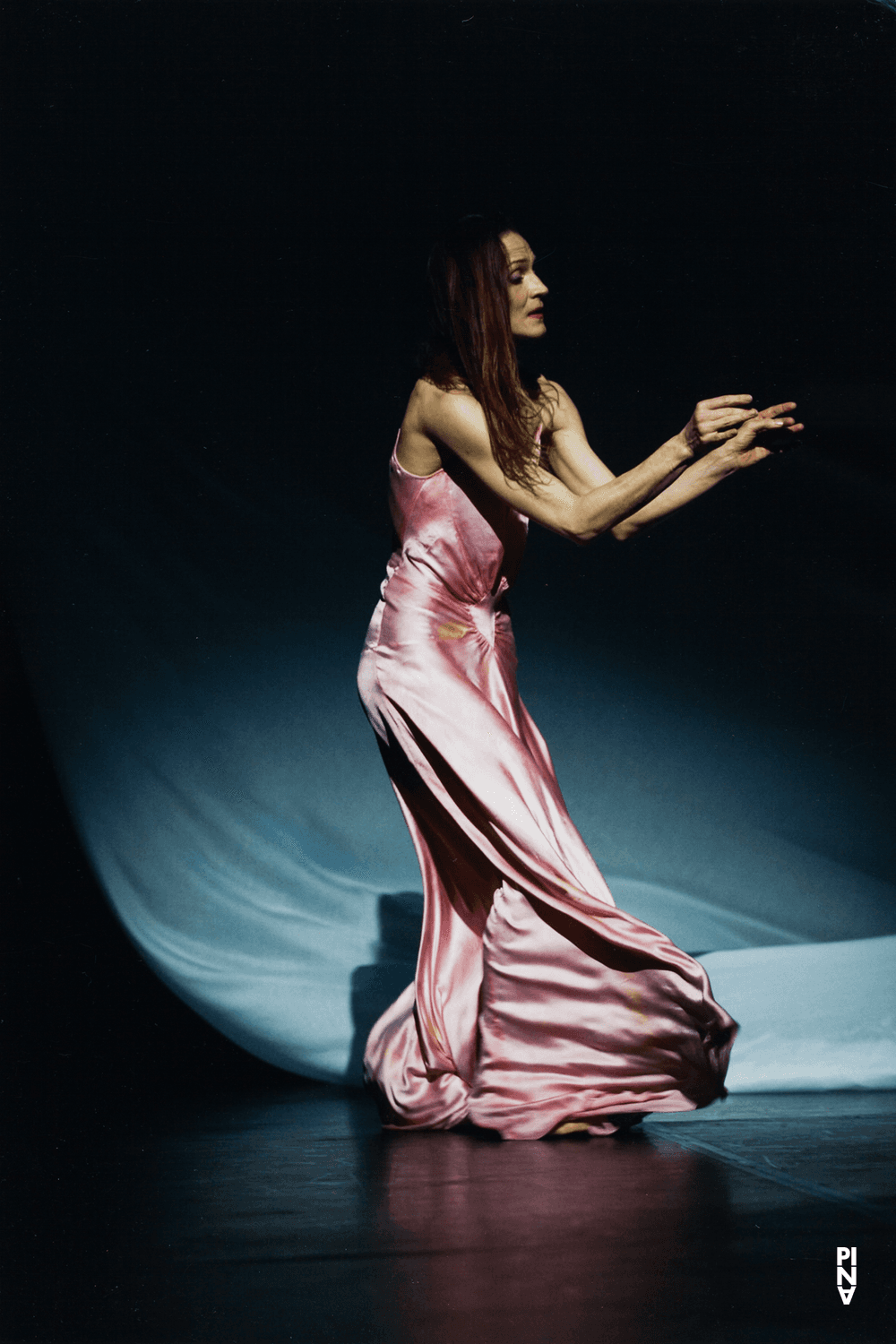 Julie Anne Stanzak in “'Sweet Mambo'” by Pina Bausch, season 2007/08