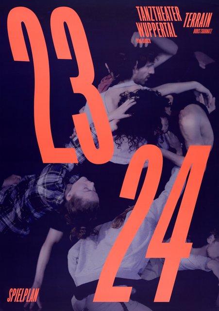 Poster for “'Sweet Mambo'”, “Café Müller”, “Nelken (Carnations)”, “Viktor” and “Vollmond (Full Moon)” by Pina Bausch in Amiens, Berlin, Istanbul and more, 09/08/2023 – 06/30/2024