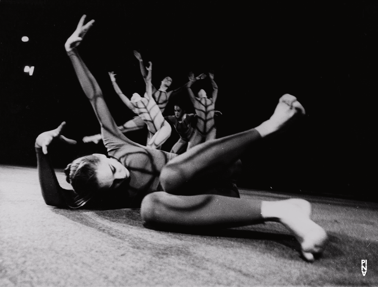 Ulrike Baehr, Anna Mittelholzer and Marlis Alt in “Nachnull (After Zero)” by Pina Bausch