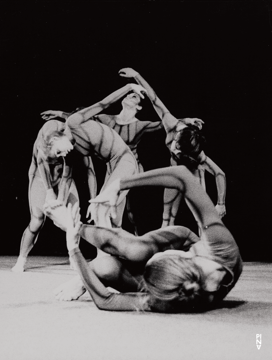 Ulrike Baehr and Marlis Alt in “Nachnull (After Zero)” by Pina Bausch