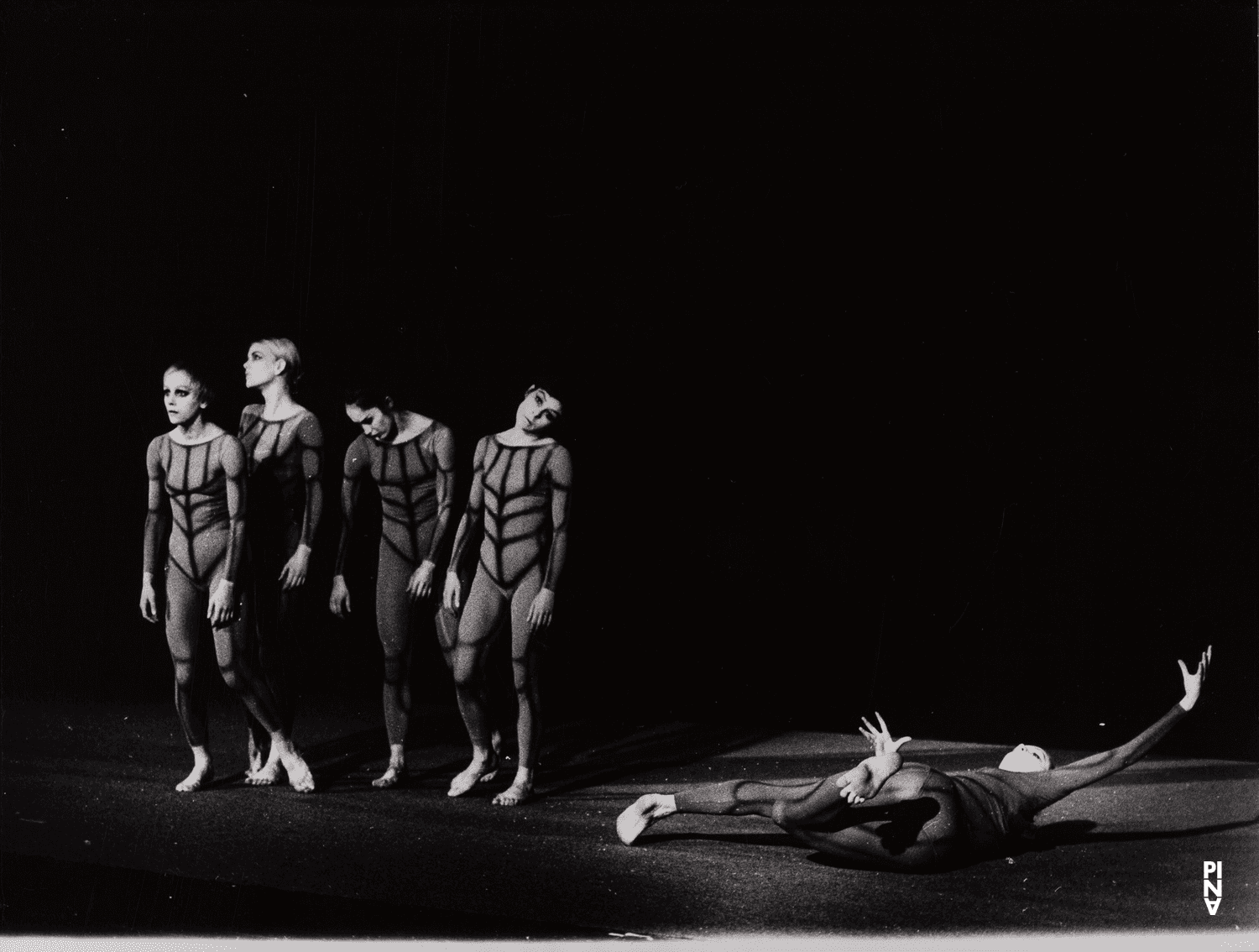 Photo de « Nachnull (Après Zéro) » de Pina Bausch