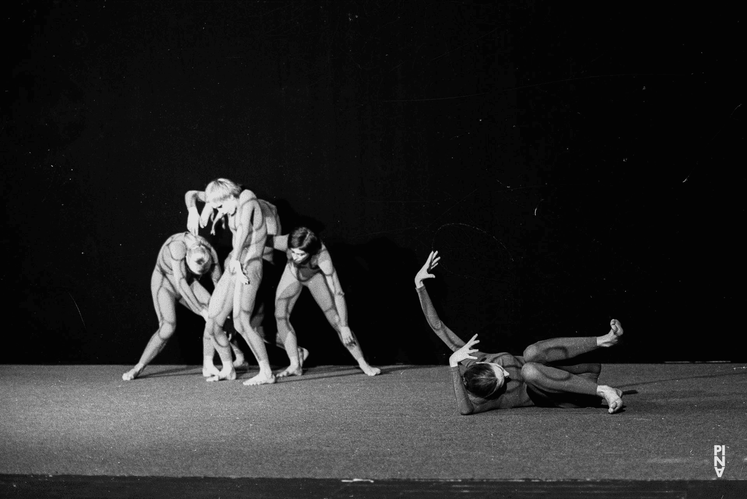 Photo de « Nachnull (Après Zéro) » de Pina Bausch