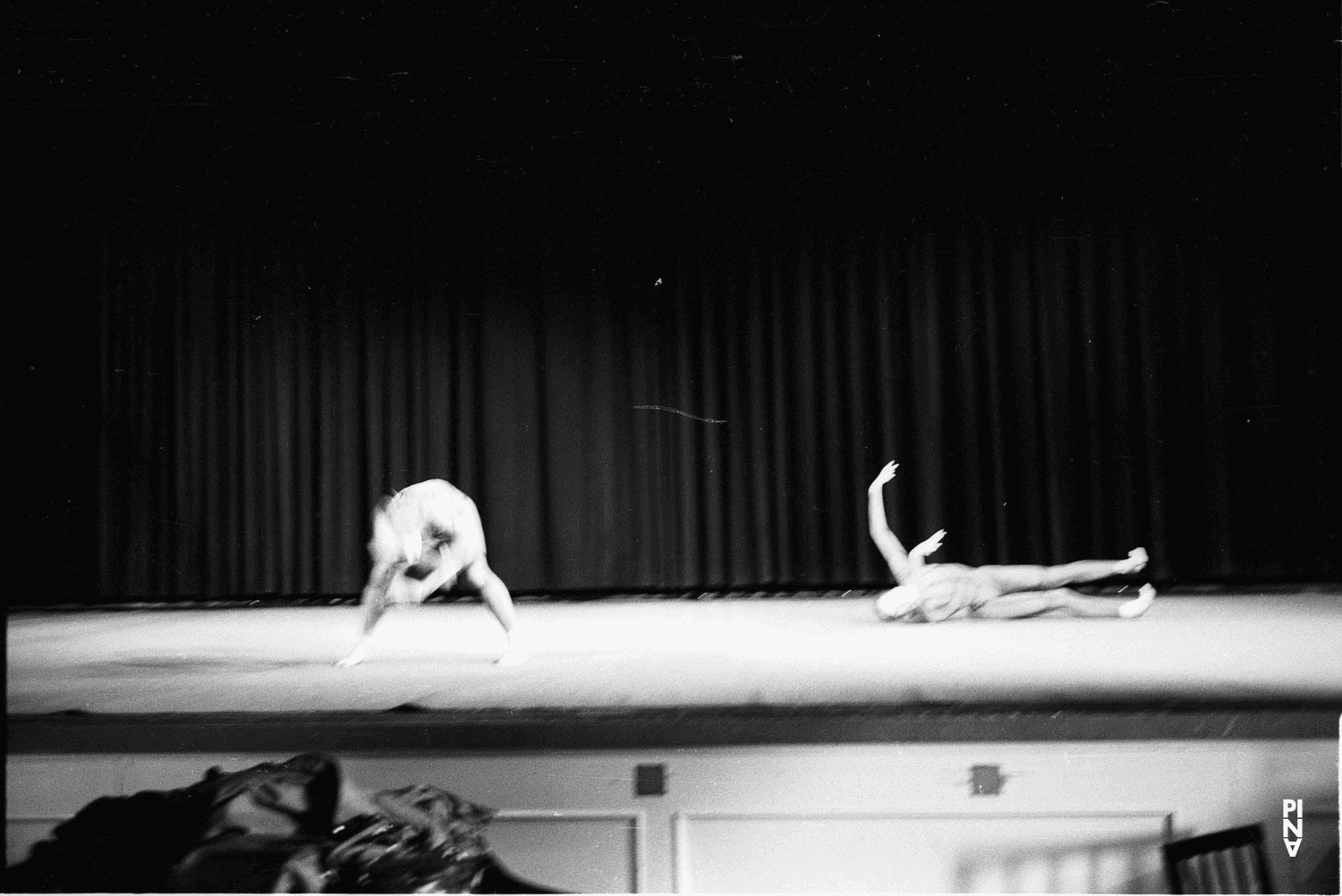 Marlis Alt and Ulrike Baehr in “Nachnull (After Zero)” by Pina Bausch