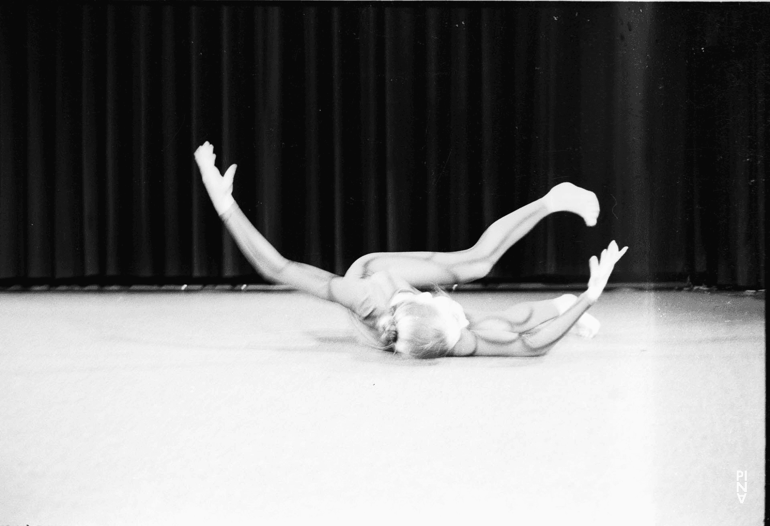 Ulrike Baehr in “Nachnull (After Zero)” by Pina Bausch