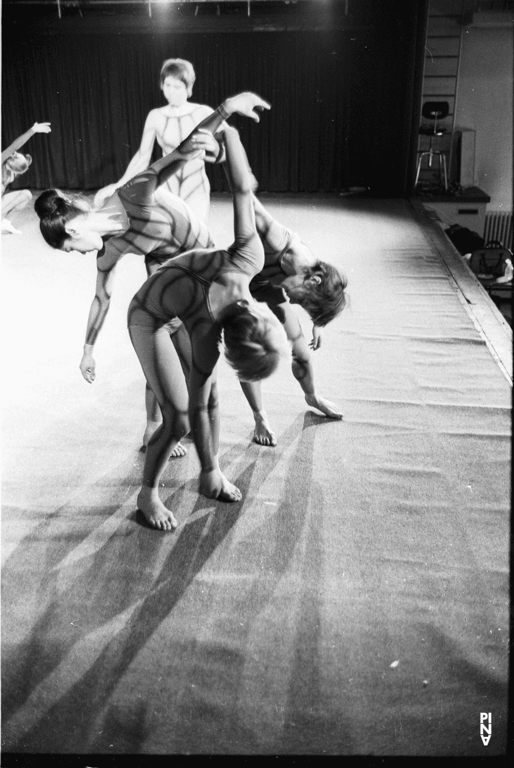 Photo de « Nachnull (Après Zéro) » de Pina Bausch