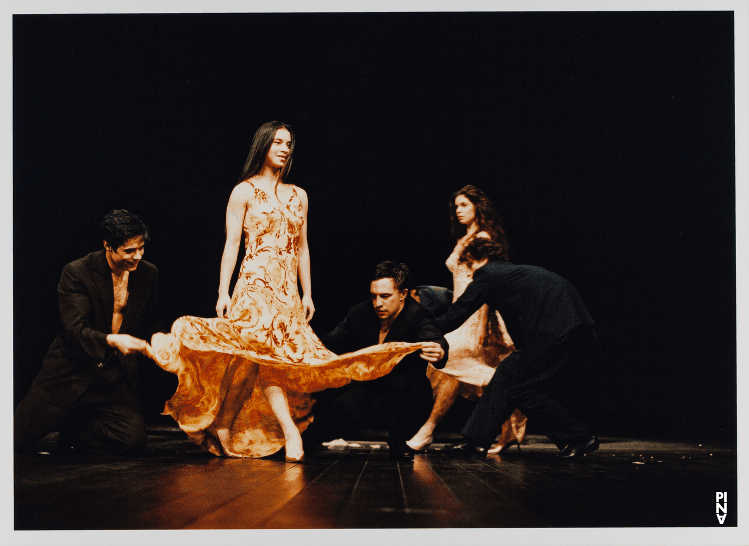 Photo de « Nefés » de Pina Bausch, 21 mars 2003