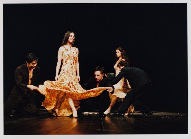 „Nefés“ von Pina Bausch, 21. März 2003