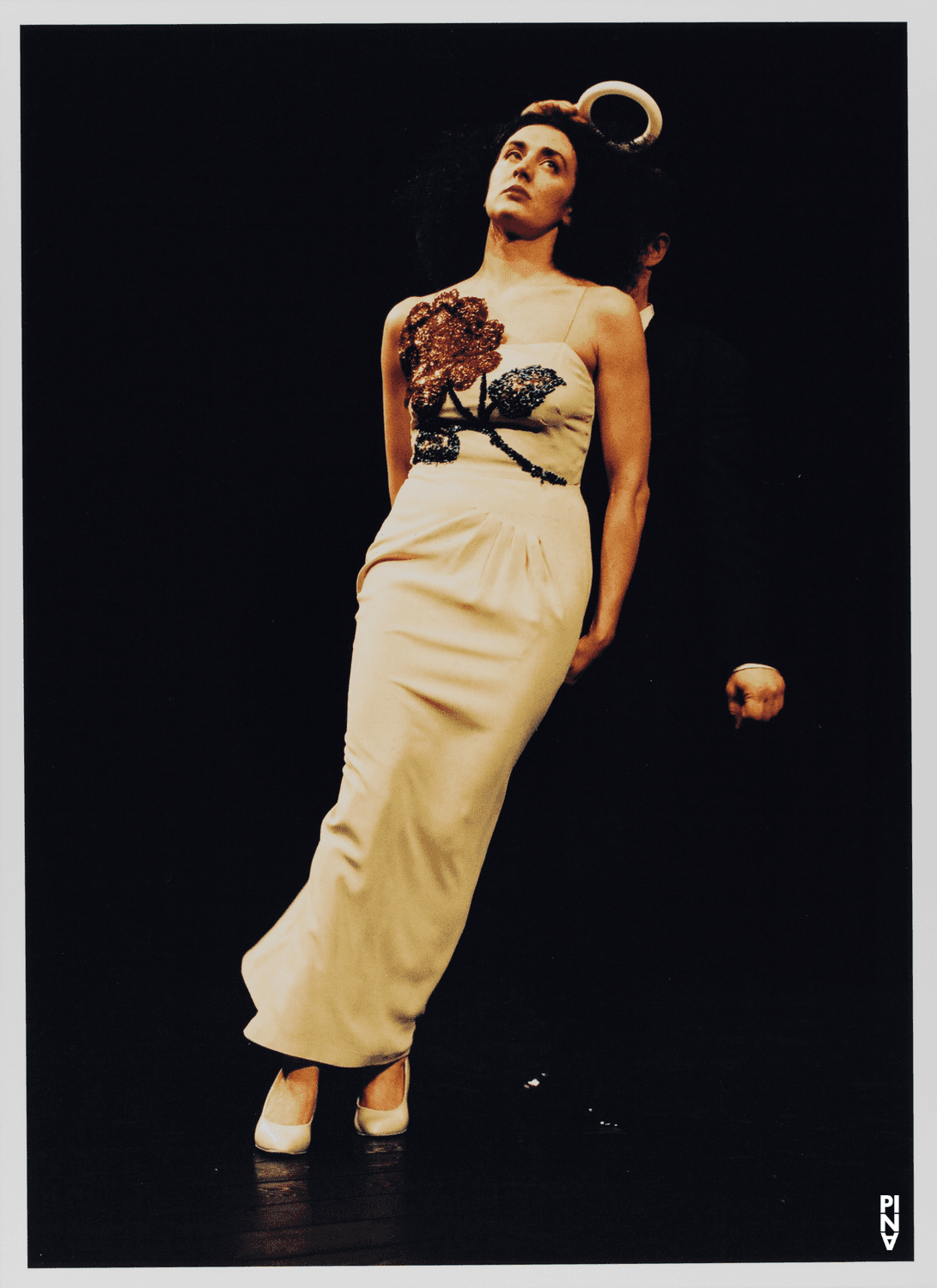 Cristiana Morganti and Alexandre Castres in “Nefés” by Pina Bausch, March 21, 2003