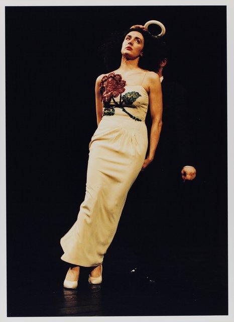 Cristiana Morganti und Alexandre Castres in „Nefés“ von Pina Bausch, 21. März 2003