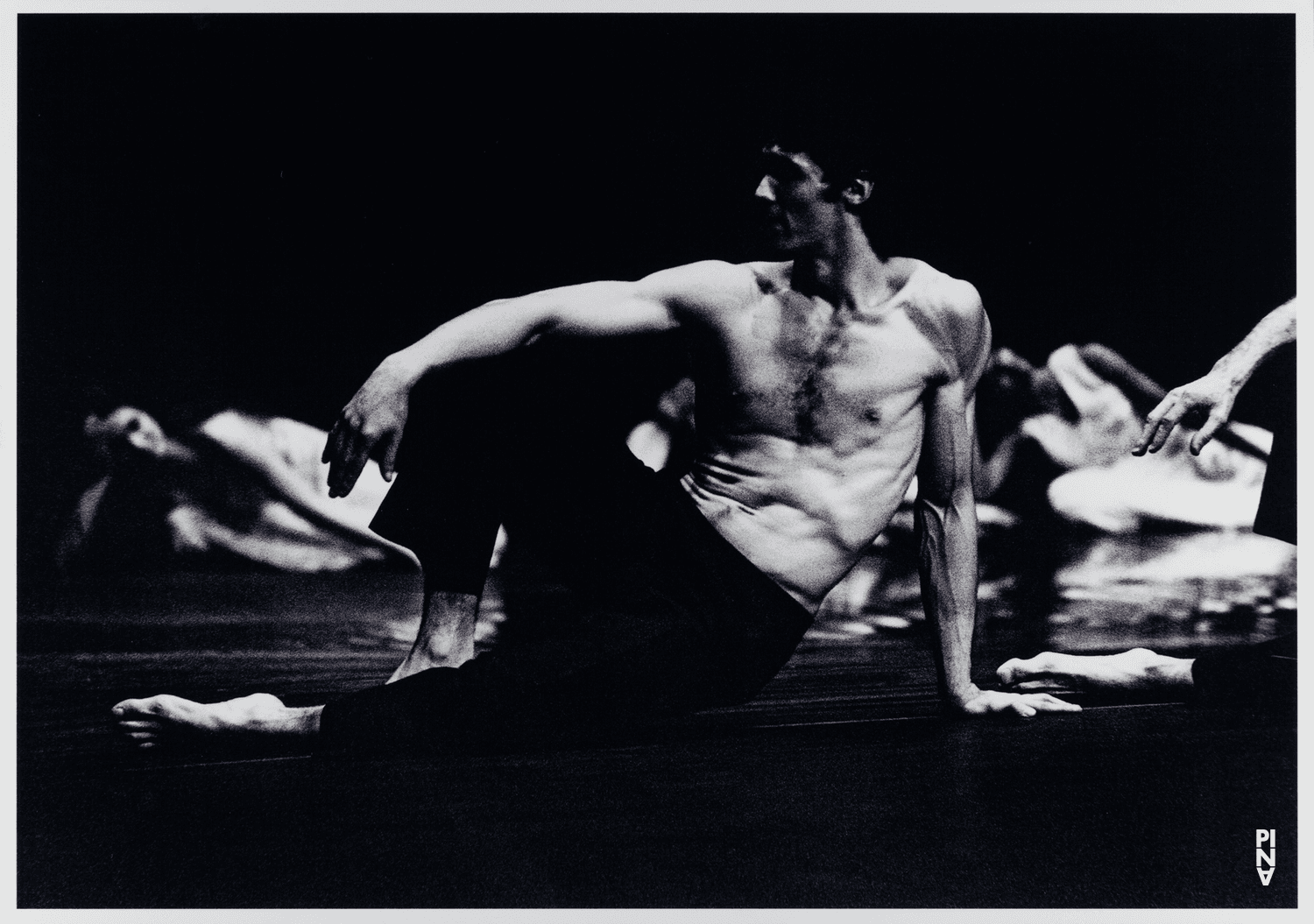 Fabien Prioville dans « Nefés » de Pina Bausch