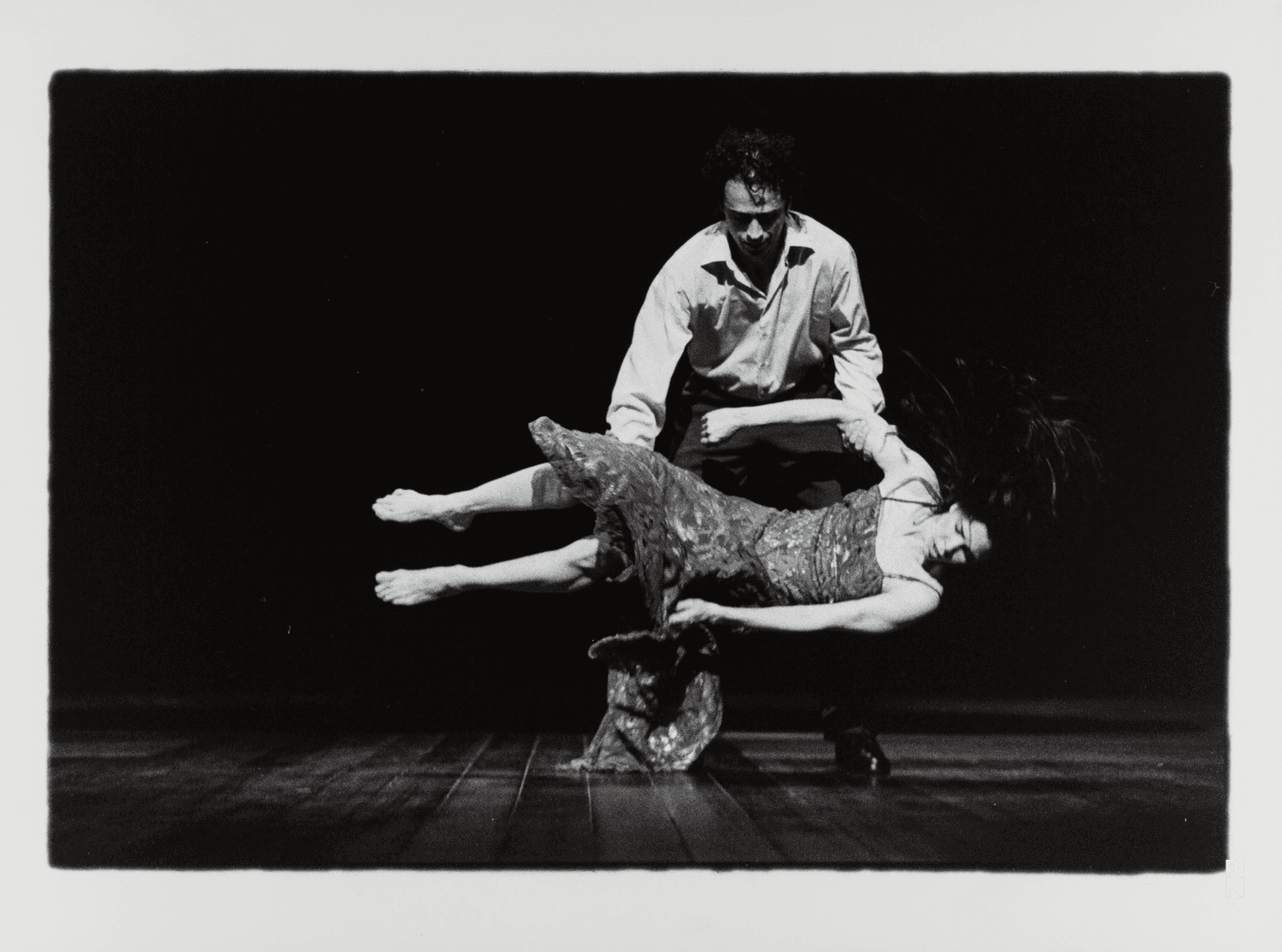 Jorge Puerta Armenta and Ruth Amarante in “Nefés” by Pina Bausch