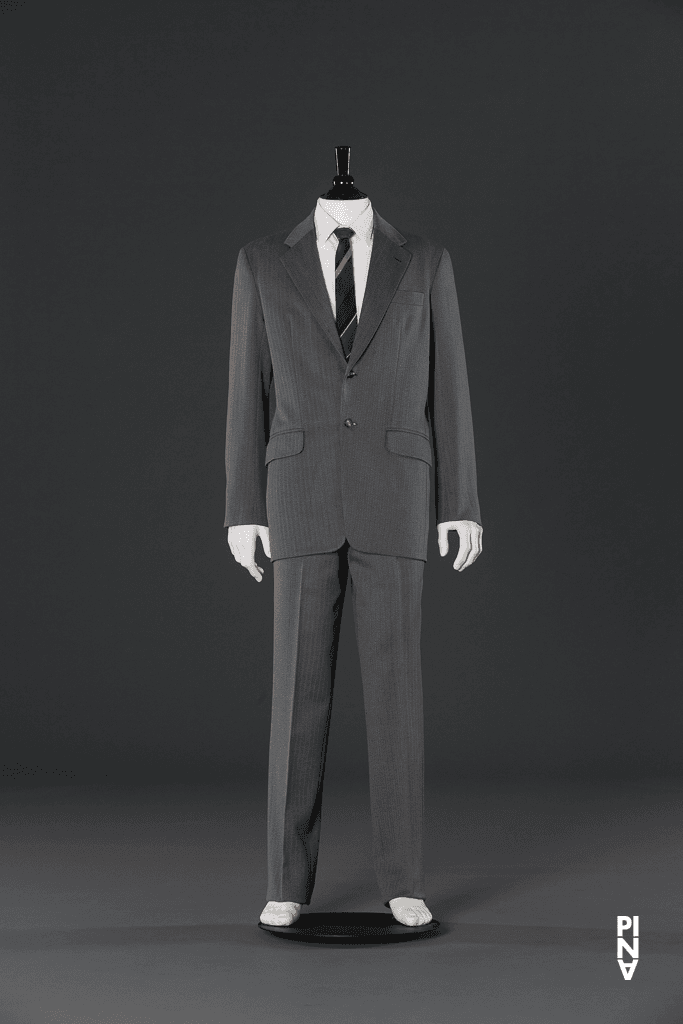 Suit worn by Jean Laurent Sasportes in “Nelken (Carnations)” by Pina Bausch