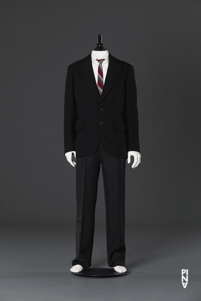 Suit worn by Jean Laurent Sasportes in “Nelken (Carnations)” by Pina Bausch