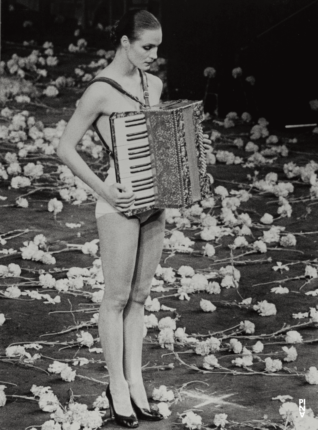 Julie Anne Stanzak in “Nelken (Carnations)” by Pina Bausch