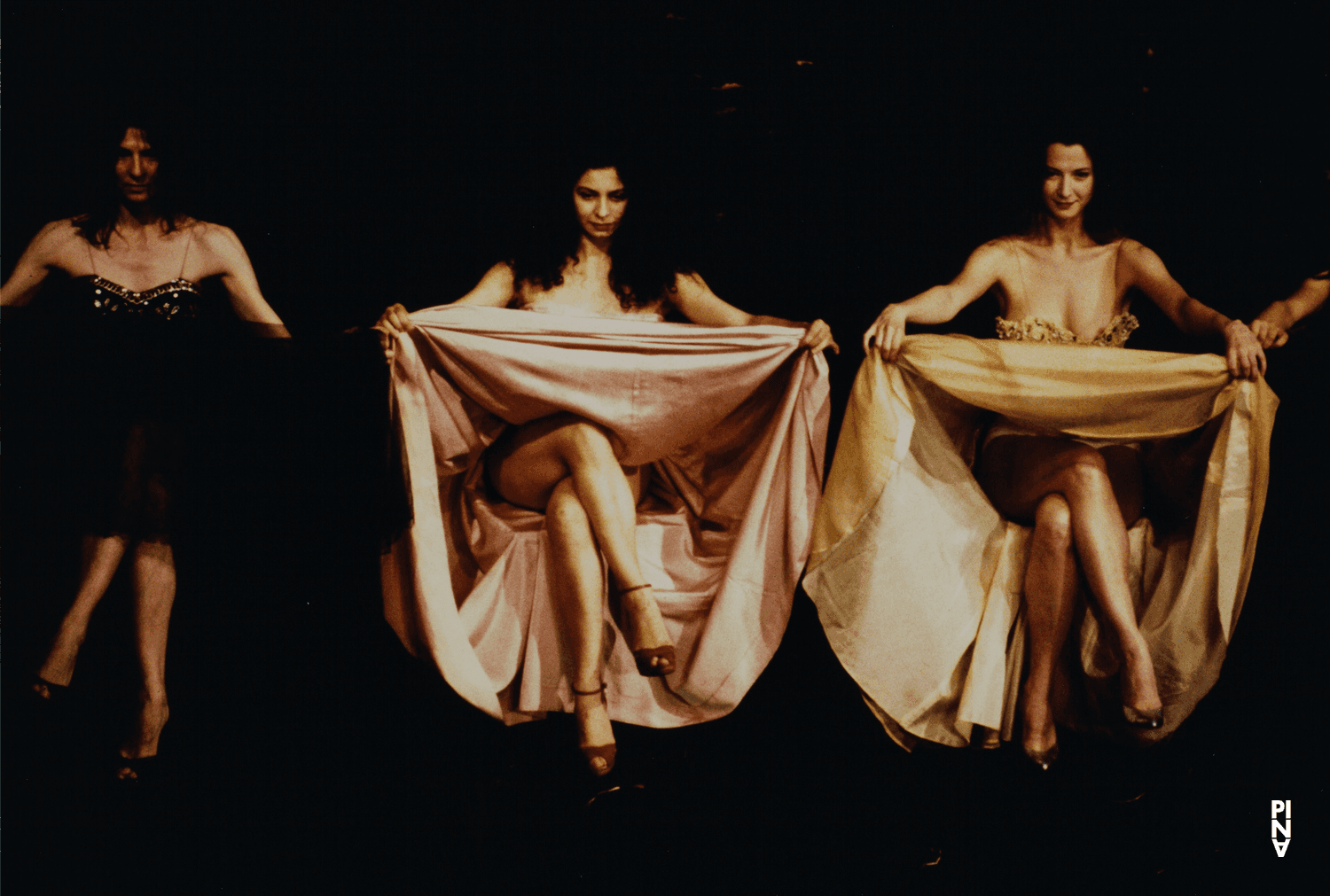 Aida Vainieri, Elena Adaeva and Héléna Pikon in “Nur Du (Only You)” by Pina Bausch