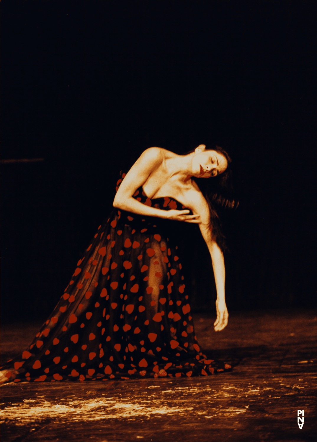 Ruth Amarante in „Nur Du“ von Pina Bausch