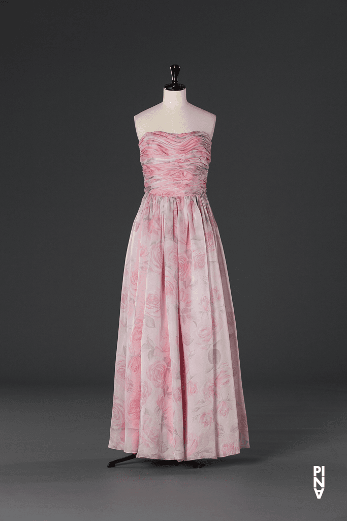 Long dress worn by Nazareth Panadero in “Nur Du (Only You)” by Pina Bausch