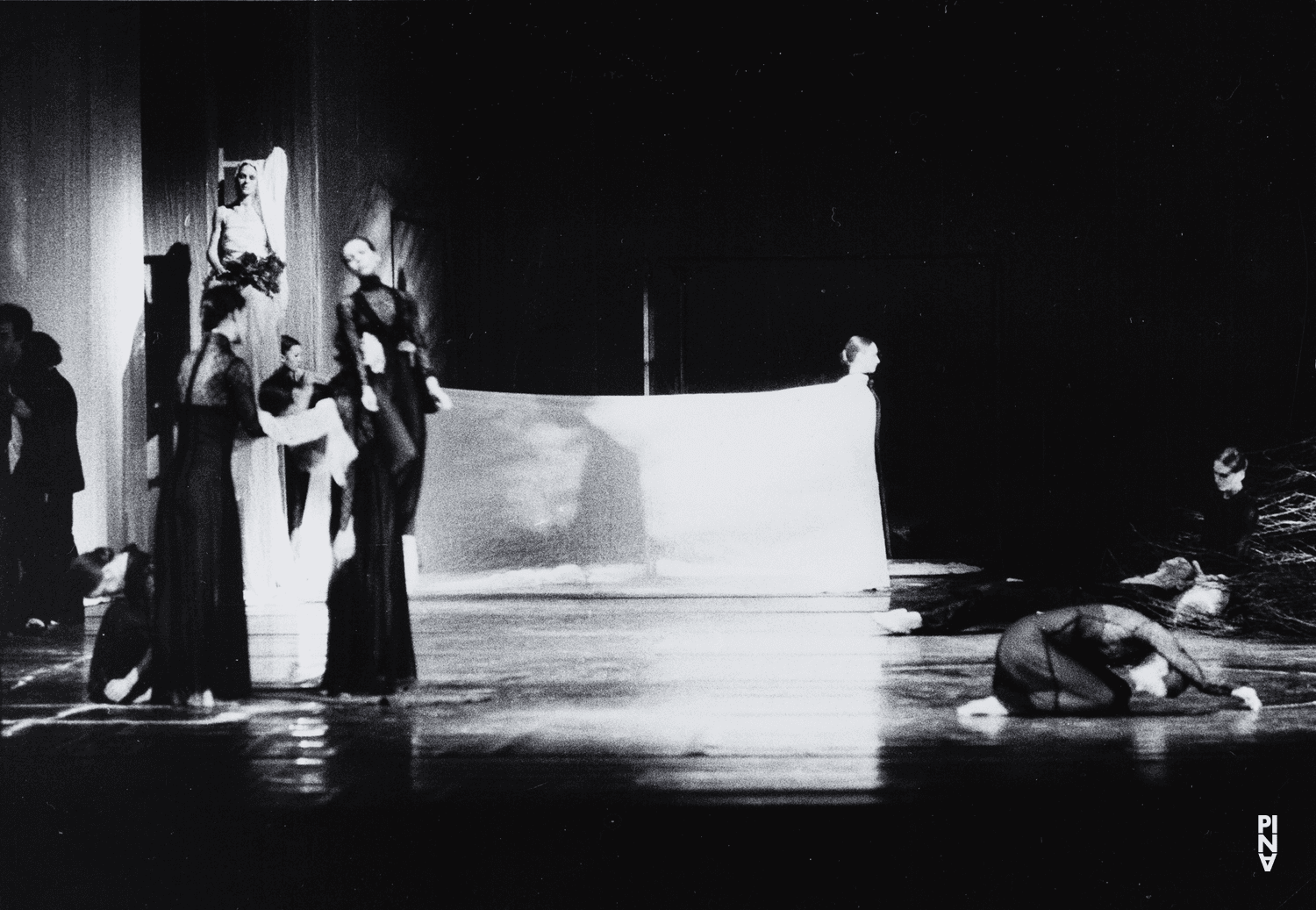 Photo de « Orpheus und Eurydike » de Pina Bausch