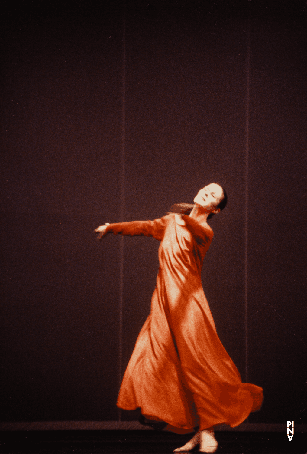 Malou Airaudo in „Orpheus und Eurydike“ von Pina Bausch