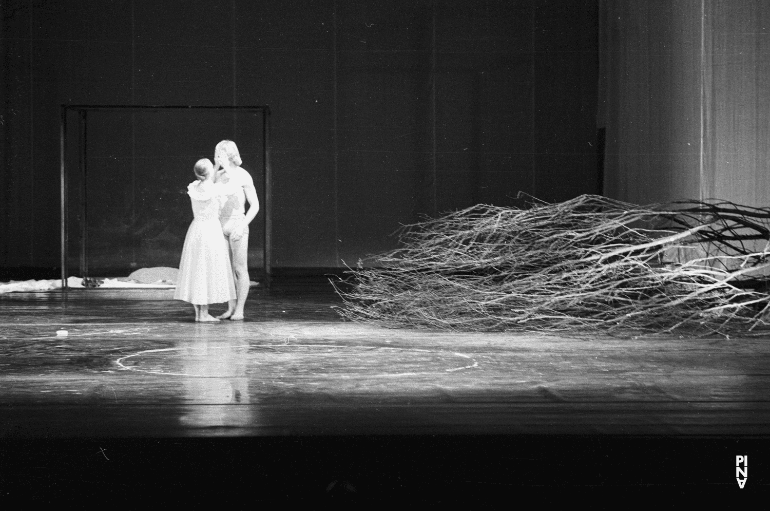 Dominique Mercy in “Orpheus und Eurydike” by Pina Bausch