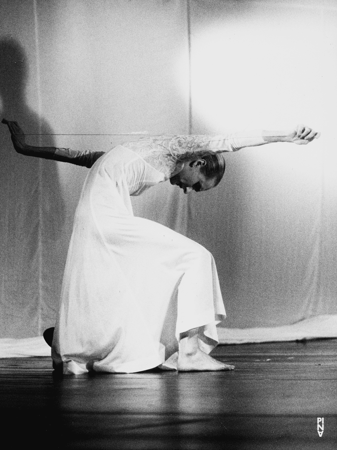 Julie Shanahan dans « Orpheus und Eurydike » de Pina Bausch