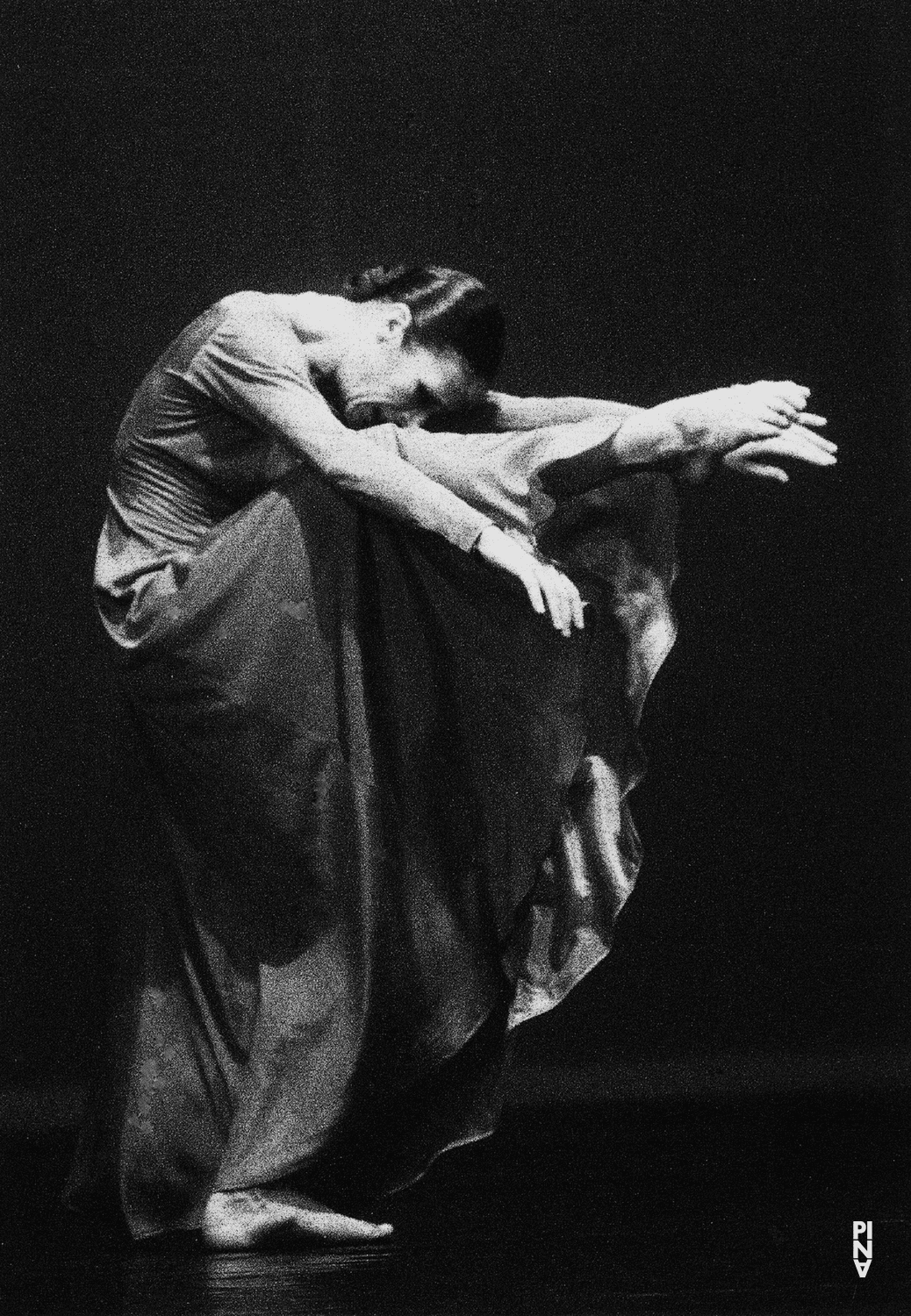 Malou Airaudo in „Orpheus und Eurydike“ von Pina Bausch