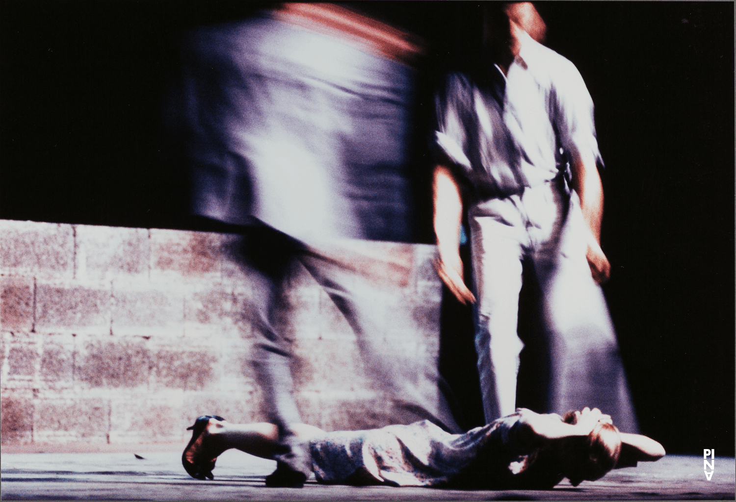 Julie Shanahan dans « Palermo Palermo » de Pina Bausch