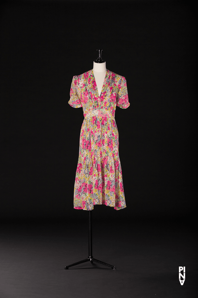 Short dress worn in “Palermo Palermo” by Pina Bausch