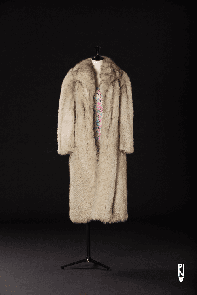 Coat worn by Julie Shanahan in “Palermo Palermo” by Pina Bausch