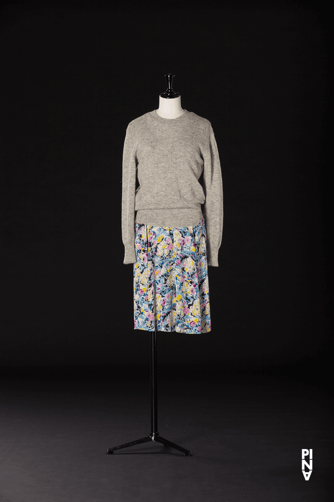 Pullover worn in “Palermo Palermo” by Pina Bausch