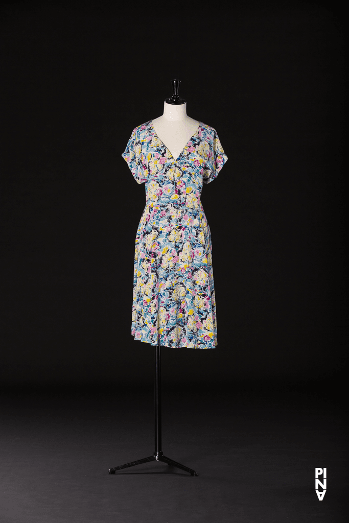 Short dress worn in “Palermo Palermo” by Pina Bausch