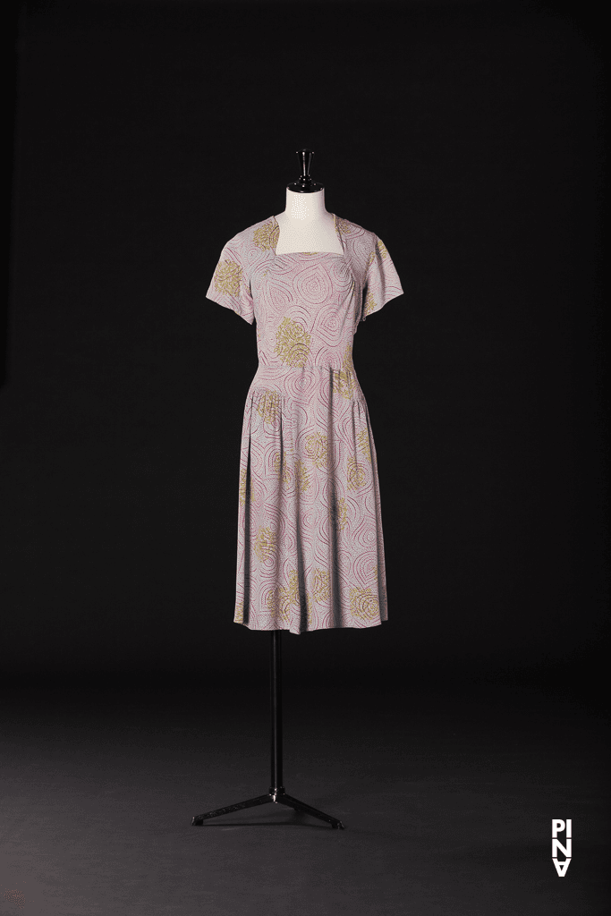 Short dress worn by Julie Anne Stanzak in “Palermo Palermo” by Pina Bausch