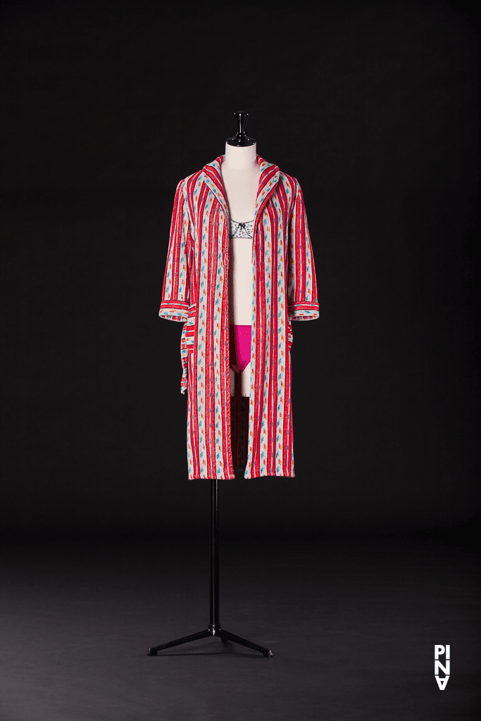 Bathrobe worn in “Palermo Palermo” by Pina Bausch