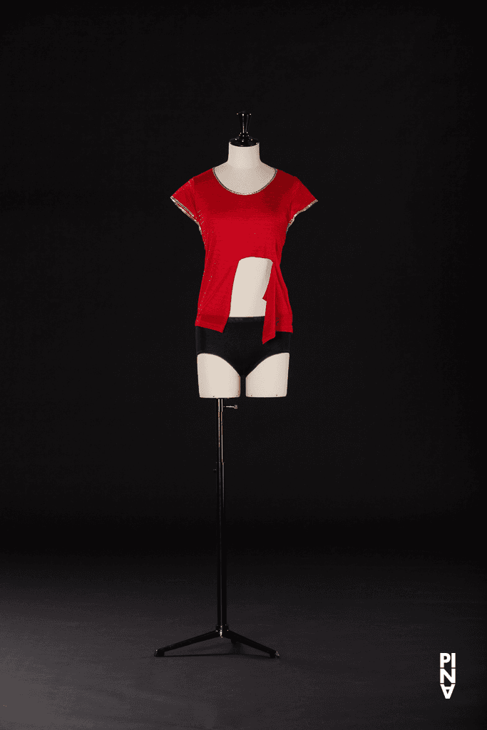 Shirt worn by Quincella Swyningan in “Palermo Palermo” by Pina Bausch