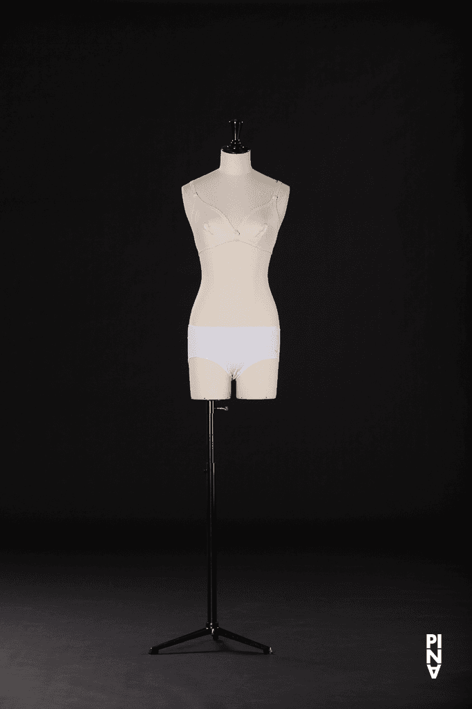 Underwear worn by Barbara Kaufmann in “Palermo Palermo” by Pina Bausch