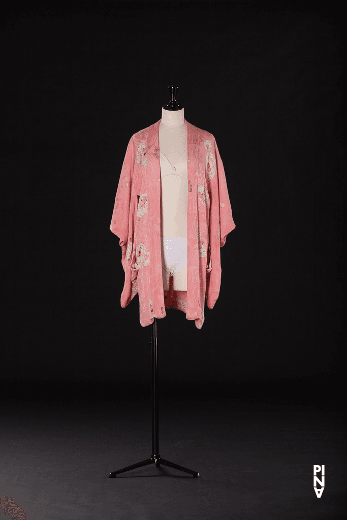 Dressing gown worn by Barbara Kaufmann in “Palermo Palermo” by Pina Bausch