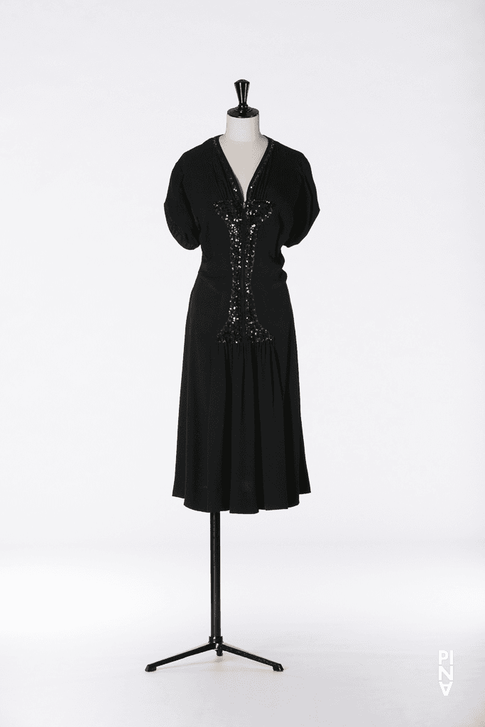 Dress worn by Julie Shanahan in “Palermo Palermo” by Pina Bausch