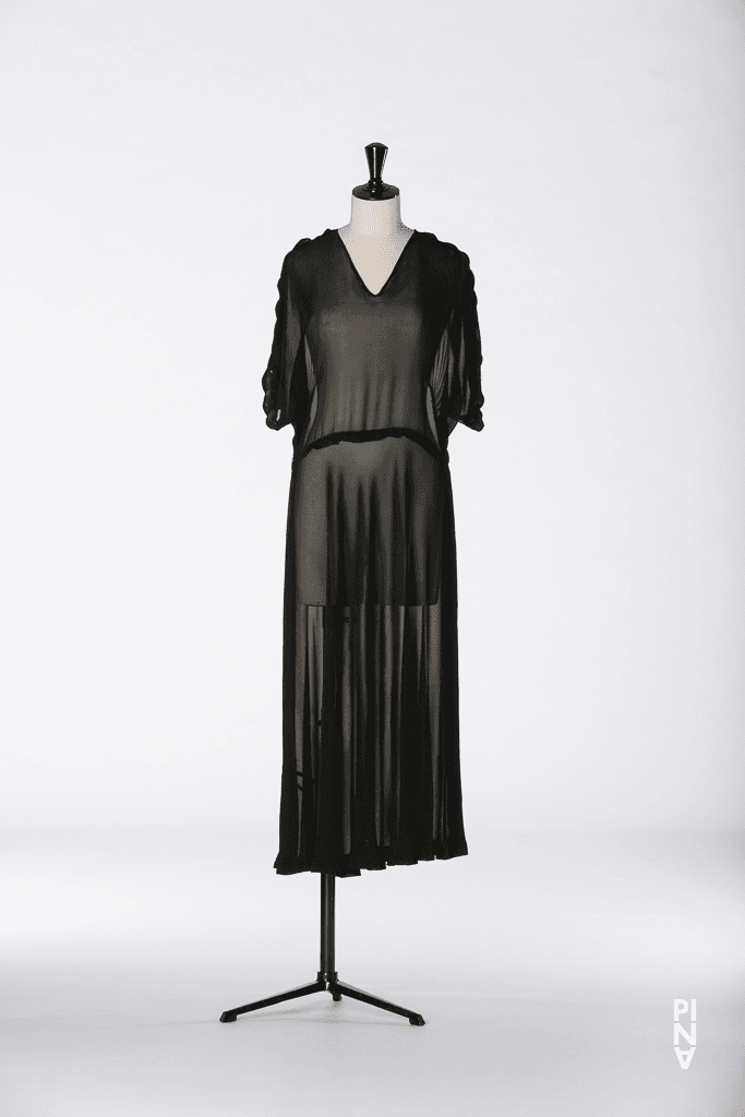 Dress worn by Julie Anne Stanzak in “Palermo Palermo” by Pina Bausch