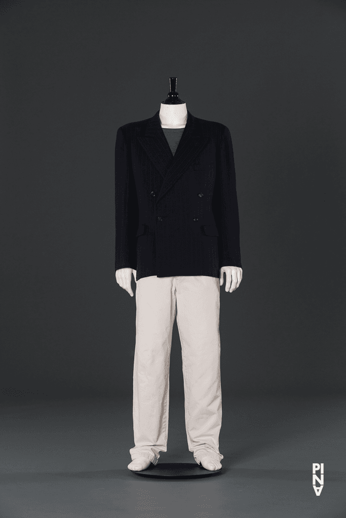 Suit jacket worn by Janusz Subicz in “Palermo Palermo” by Pina Bausch