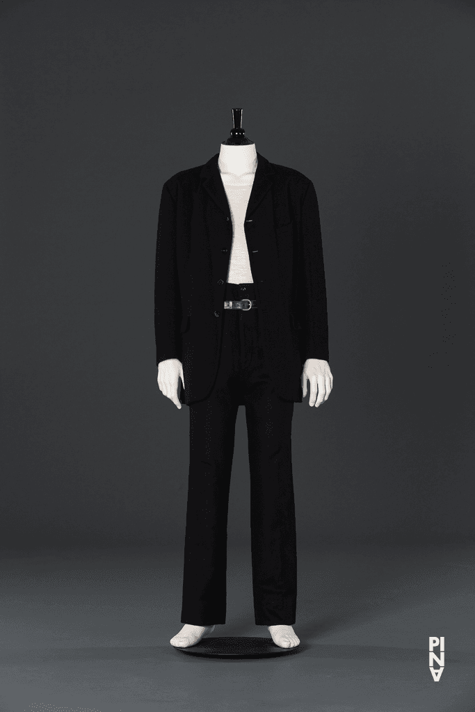 Suit worn by Antonio Carallo in “Palermo Palermo” by Pina Bausch