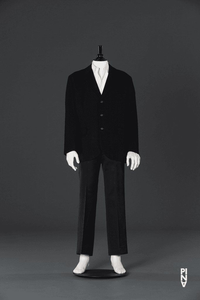 Suit worn in “Palermo Palermo” by Pina Bausch