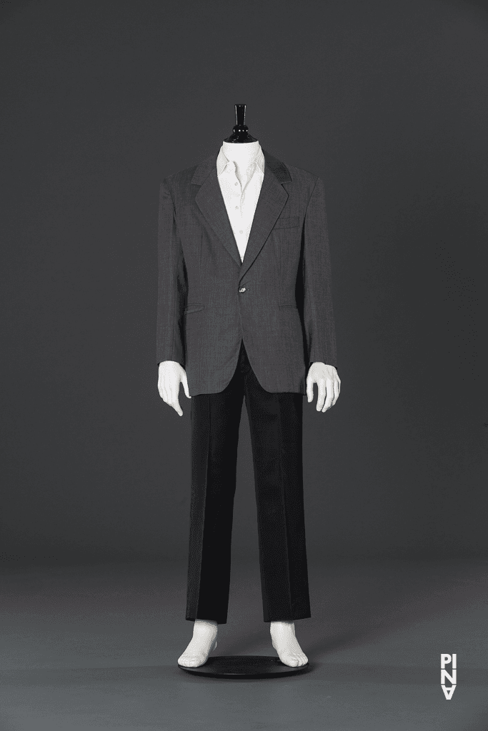 Suit jacket worn in “Palermo Palermo” by Pina Bausch