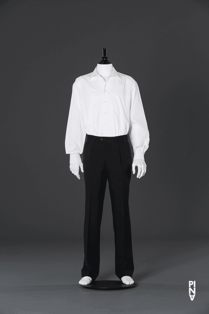 Shirt worn by Ed Kortlandt in “Palermo Palermo” by Pina Bausch